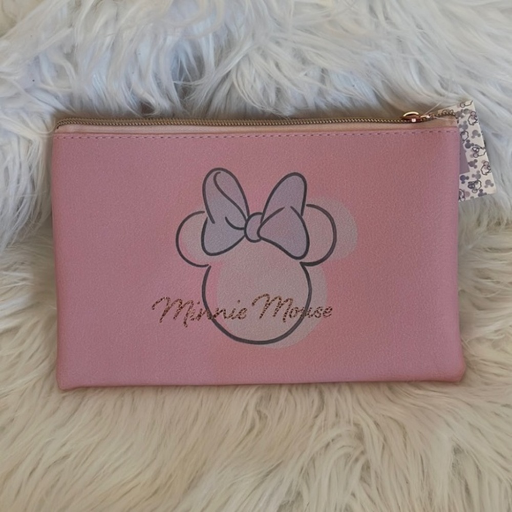 New Disney Mickey Mouse Clutch Wallet Pouch